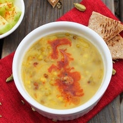 Yogurty Mung Bean Soup