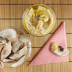 White Bean & Parmesan Puree