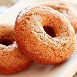 Apple Cider Baked Donuts