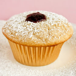 Jelly Doughnut Muffins