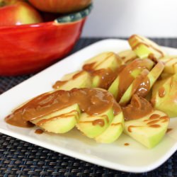 Honeycrisp Apples w/ Biscoff