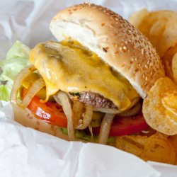 Herbed Burgers