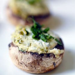 Herb Stuffed Mushrooms