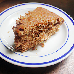 Applesauce Cake