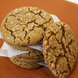 Chewy Molasses Cookies