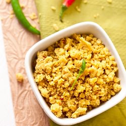 Daal Poori/ Deep Fried Indian Bread