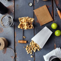 Lime, Jalapeño & Macadamia Popcorn