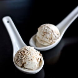 Honey Goat Cheese Ice Cream
