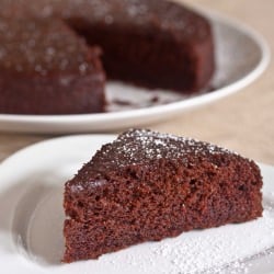 Easiest Chocolate Cake