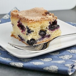 Blueberry Cake