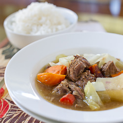 Filipino Beef Nilaga