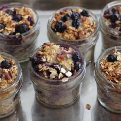 Baked Blueberry Oatmeal