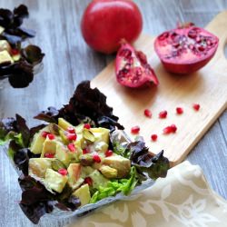 Japanese Apple Salad
