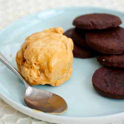 Burnt Caramel & Honeycomb Ice Cream