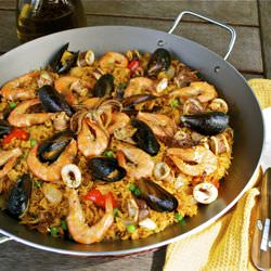 Seafood Paella