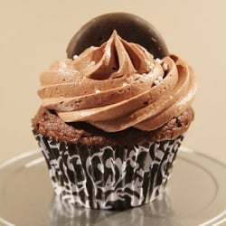 Thin Mint Cupcake