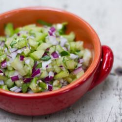 Fresh Tomatillo Salsa