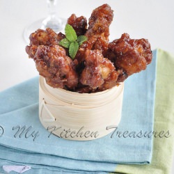 Sweet and Sour Chicken Wings