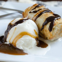 Cookie Dough Eggrolls
