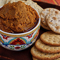 Harissa Hummus