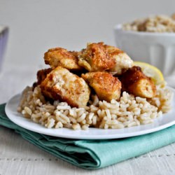 Crispy Lemon Chicken