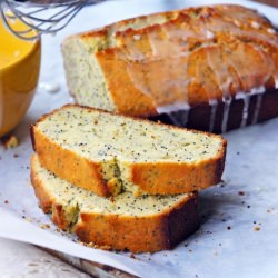 Lemon-Poppy Pound Cake