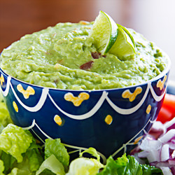 Low-Fat Veggie Guacamole