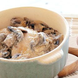 Chicken w/ Mushrooms