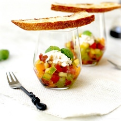 Heirloom Tomato Tartare