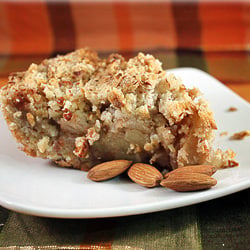 Apple Crumb Pie
