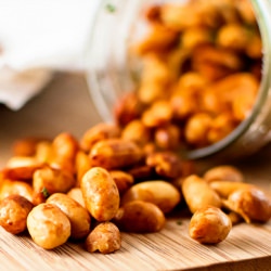 Cilantro-Lime Peanuts
