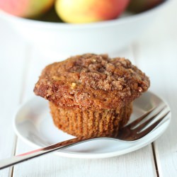 Cinnamon Apple Muffins