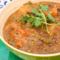 Martinique Sweet Potato Curry