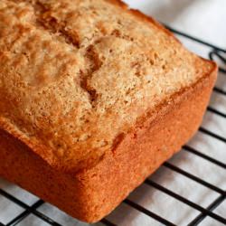 Applesauce Cinnamon Bread