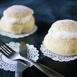 Swedish Semlor