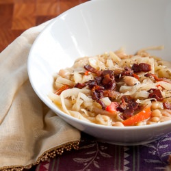 White Bean and Cabbage Soup
