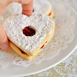 Raspberry Shortcakes
