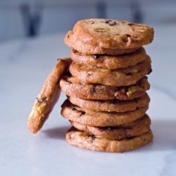 Nibby Walnut Cookies