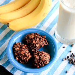 Banana No Bake Cookies