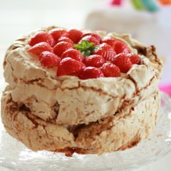 Hazelnut Meringue Cake
