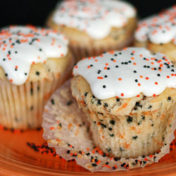 Homemade Funfetti Cupcakes