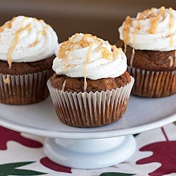 Pumpkin Spice Latte Cupcakes