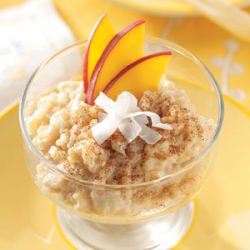 Brown Rice Pudding