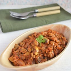 Mushroom Do Pyaza