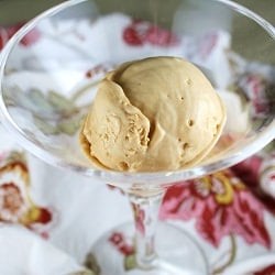 Salted Caramel Ice Cream
