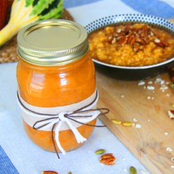 Leftover Pumpkin Puree