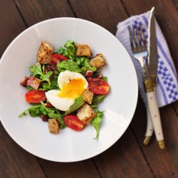 Deconstructed BLT w/ Eggs
