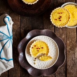 3 Cheese Mini Quiche