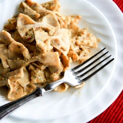 Chickpea and Flaxseed Pasta