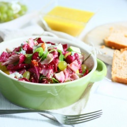 Gorgonzola Raddico Salad